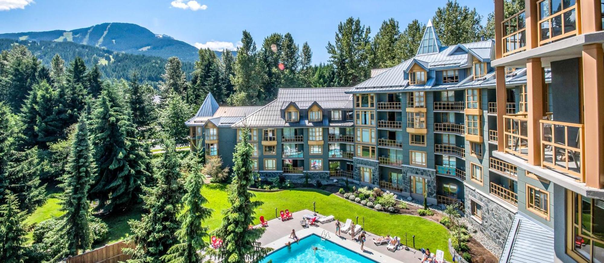 Cascade Lodge Whistler Exterior photo
